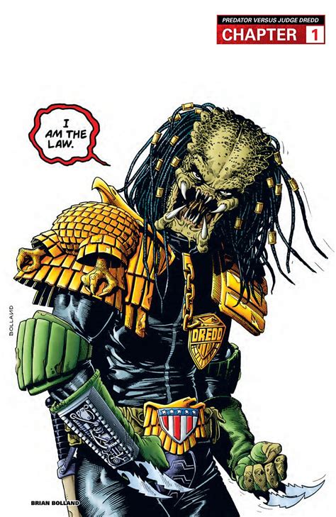 Preview: Predator vs Judge Dredd vs Aliens TPB, vol. #1, Page 1 of 11 ...