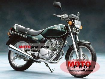 Honda CB 125 T 2002 Specs and Photos