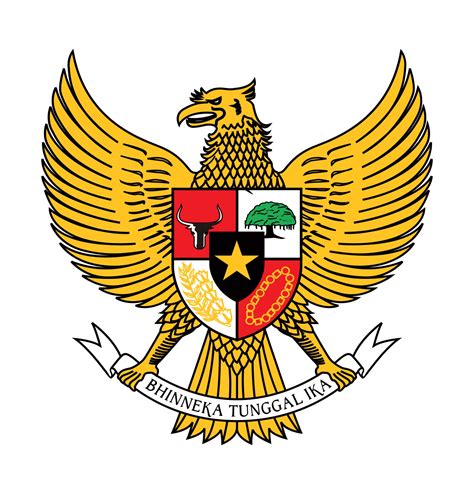 Download logo Garuda Pancasila Berwarna - Warna Emas Vector - id-Vector