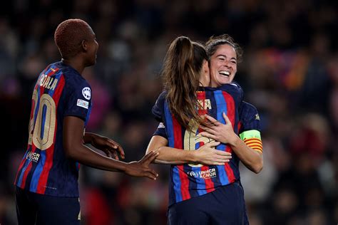 Barcelona Femení on verge of setting impressive consecutive league win ...