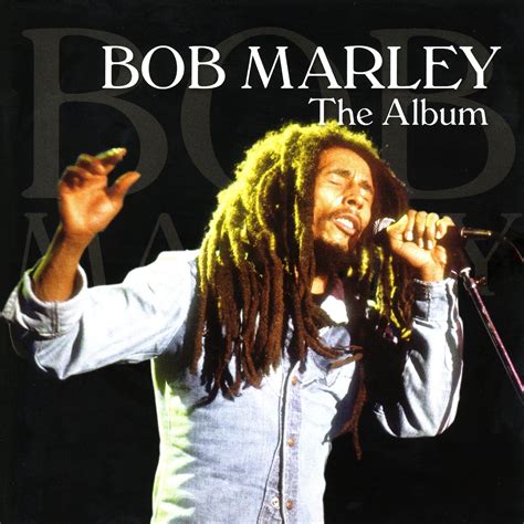 Bob Marley Album Cover Art