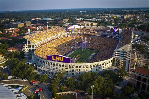 LSU Stadium: A Definitive Guide To Tiger Stadium's History, Features, And Legacy