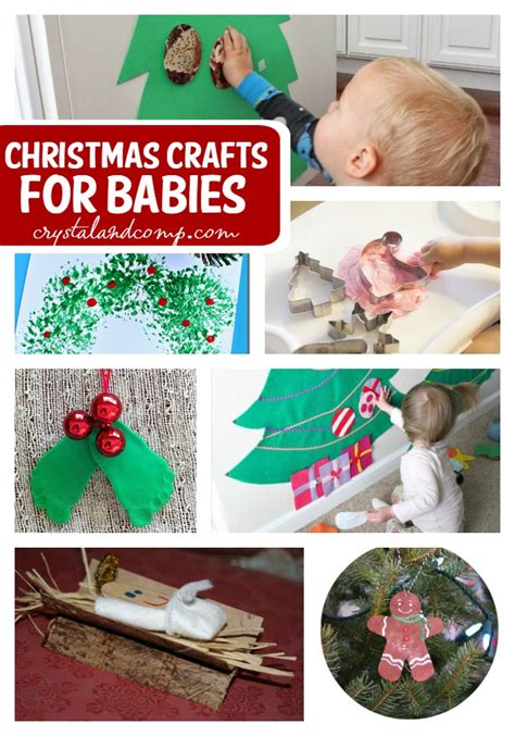 Christmas Crafts for Babies