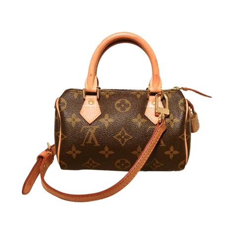 Nano Speedy Louis Vuitton Vintage Handbag | semashow.com