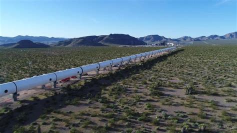 World’s first hyperloop site completed in Nevada