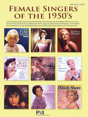 Various: Female Singers of the 1950s - Singers.com