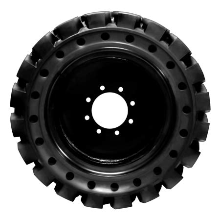 Solid tires for skid steer loaders 10x16.5 for online sale - solidtiresandtracks.com