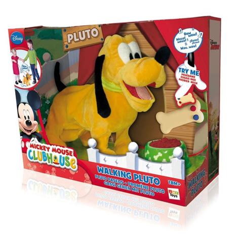 IMC Toys Klub Przyjaciół Myszki Miki Chodzący Pluto 181243 181243 - GUGU Zabawki