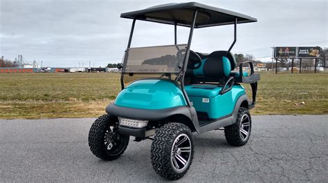 2015 Club Car Precedent Custom Golf Cart - East Carolina Golf Carts