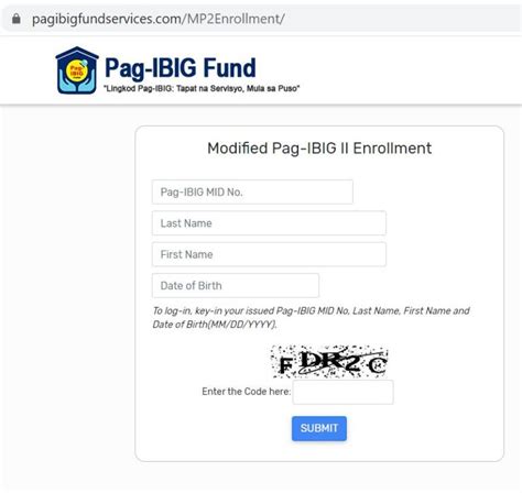 How to Enroll MP2 Savings (Modified Pag-IBIG II) Online – Online Quick ...