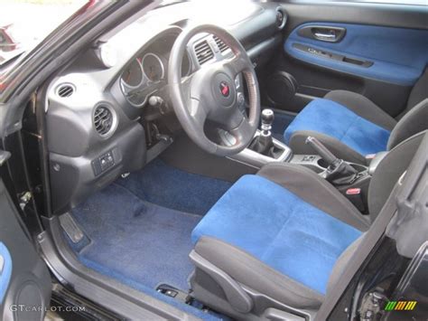 2006 Subaru Impreza WRX STi Interior Color Photos | GTCarLot.com