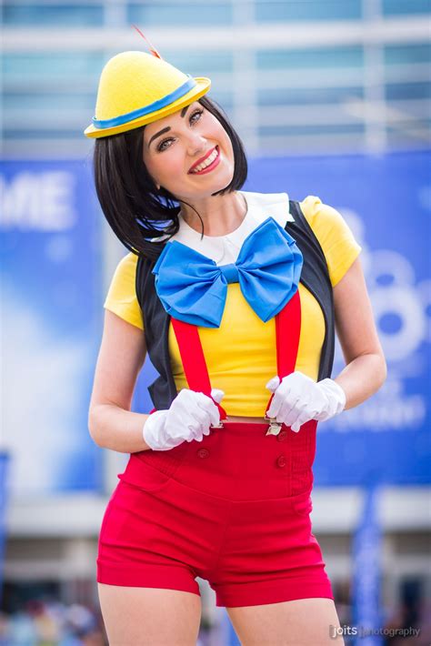 Pinocchio // D23 Expo 2017 | Cute halloween costumes, Cosplay costumes ...