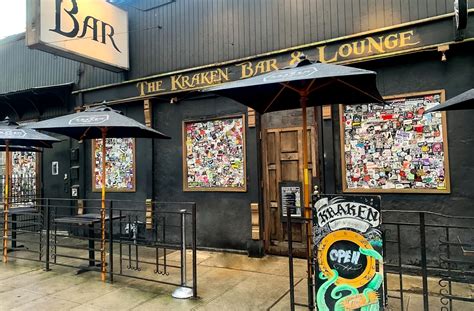 The Kraken Bar & Lounge Is Closing in March - The Stranger