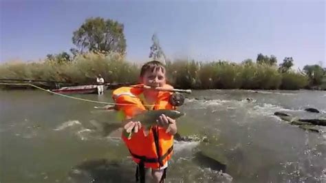 Fly Fishing adventure in the Vaal River . - YouTube