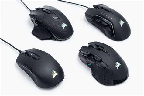 Corsair RGB Gaming Mouse Round-Up: M55, Glaive Pro, Nightsword, Ironclaw Tested - Page 2 ...