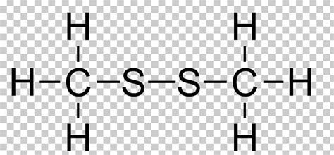 Ether Dimethyl Sulfide Dimethyl Disulfide Lewis Structure PNG, Clipart, Angle, Black, Black And ...