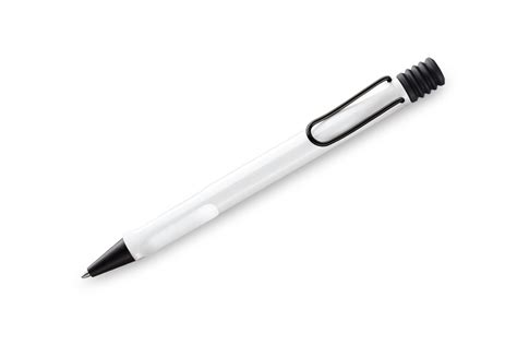 Lamy Safari Ballpoint Pen - White Black (2022 Special Edition)