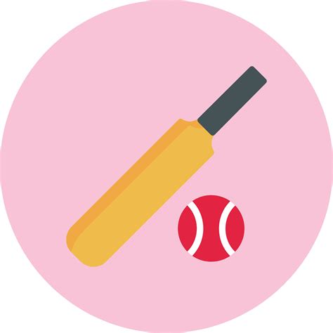 Cricket Vector Icon 16520151 Vector Art at Vecteezy