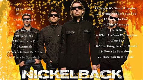 Nickelback Best Songs-Nickelback The Collection Full Album - YouTube