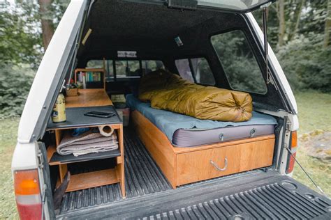 Bed Platform Build — MASON STREHL | Truck bed camping, Truck topper ...