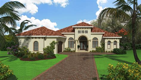 Mediterranean House Plan #175-1133: 3 Bedrm, 2584 Sq Ft Home Plan