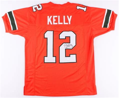 Jim Kelly Signed Miami Jersey (JSA COA) | Pristine Auction