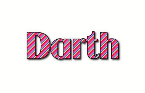 Darth Logo | Free Name Design Tool from Flaming Text