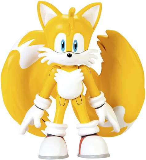 Sonic The Hedgehog 2020 Wave 3 Tails 2.5 Mini Figure Modern Version Jakks Pacific - ToyWiz