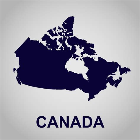 map of Canada, vector illustration in 2024 | Vector illustration ...