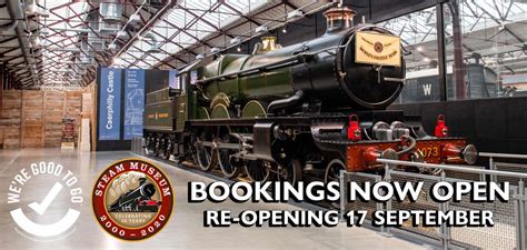 Swindon's steam locomotive museum announces reopening date