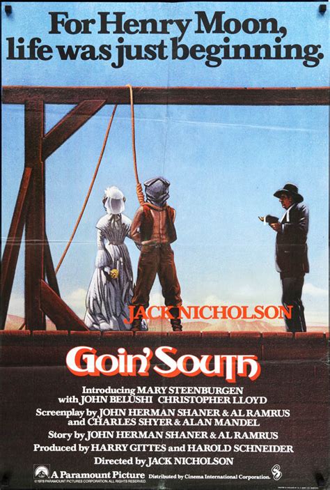 Goin' South (27x39in) - Movie Posters Gallery