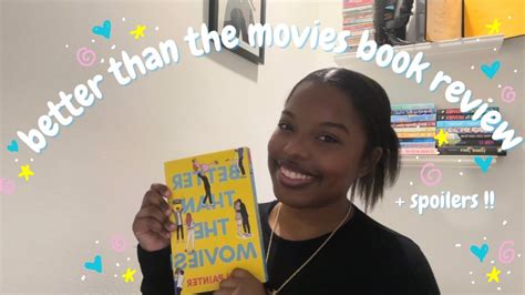 better than the movies book review 🍿 | **thoughts + spoilers!** - YouTube