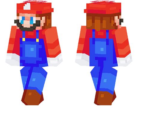 Mario | Minecraft PE Skins