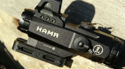 Leupold 4X HAMR Scope - Guns and Ammo