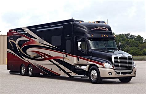 These Insane RVs Are Built out of Semi Trucks