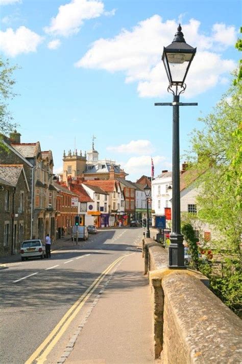 Bridge St view from the Abingdon Bridge, Abingdon, Oxfordshire. History ...