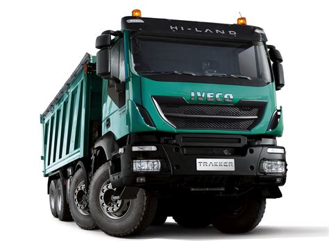 JANDMOTORS.COM: The Iveco Trakker (Tipper Truck)