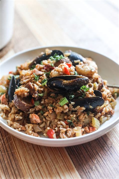 Seafood Jambalaya Recipe - Seasoned to Taste