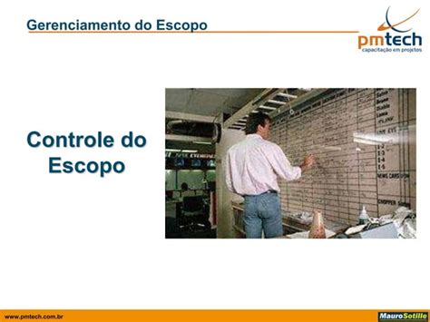 Gerenciamento de Escopo em Projetos | PPT