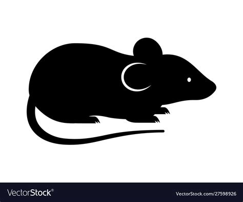 Mouse Svg Silhouette Clipart Mice Vector Decal Rodent Svg Etsy | My XXX ...