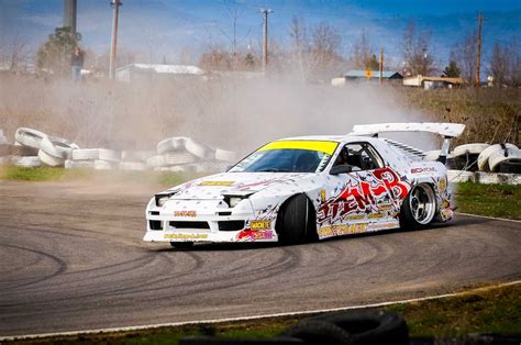 800hp Mazda RX-7 FC33 Drift Car by Evan Brown