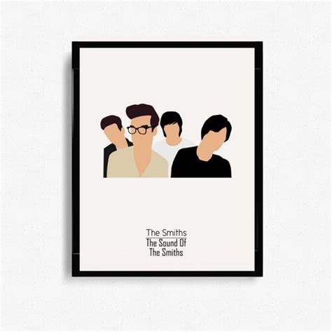 The Smiths Album Cover Poster Music Inspired Art | Etsy