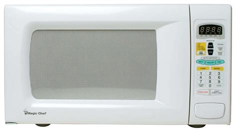 Best Buy: Magic Chef 1.3 Cu. Ft. Mid-Size Microwave White MCD1311W