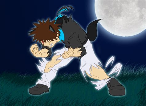 Leroy's Wolf Transformation by Zohaku on DeviantArt