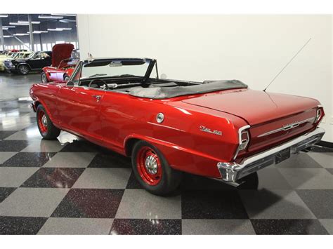 1963 Chevrolet Nova Chevy II Convertible for Sale | ClassicCars.com ...