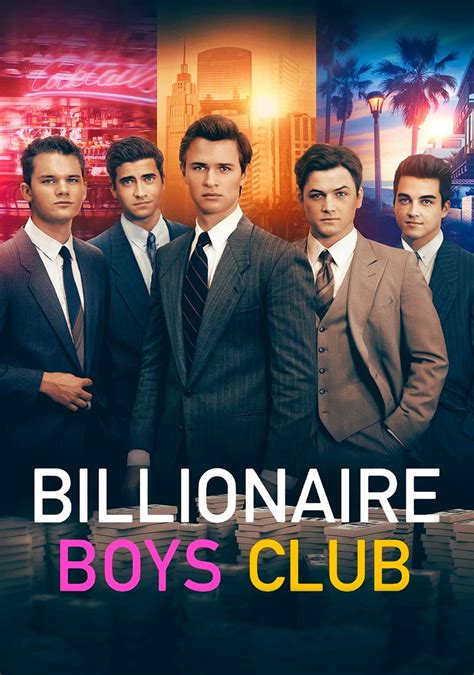 Billionaire Boys Club (2018) - Posters — The Movie Database (TMDB)