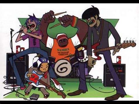 Gorillaz Art | Gorillaz, Gorillaz art, Gorillaz fan art