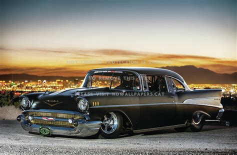 1957 Chevy Wallpapers - Top Free 1957 Chevy Backgrounds - WallpaperAccess