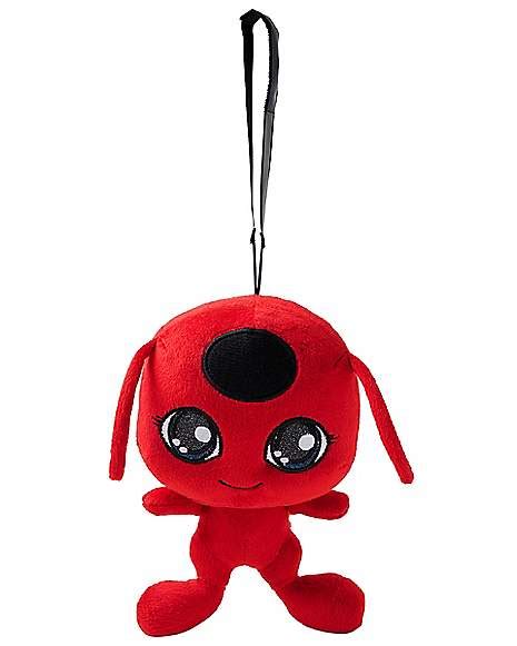 Tikki Plush - Miraculous Ladybug - Spirithalloween.com