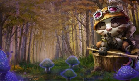 Teemo | Lore Skills Skins | League Of Legends | LoL Stats